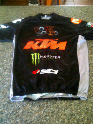 KTM Top ( M only ) Stock Clearance