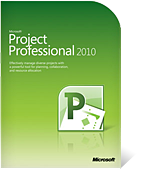 MS Projects Pro 2010