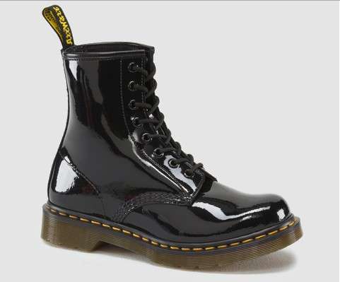 Dr Martens - 1460 Patent Black