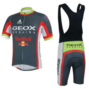Red bull Kit ( Top  and Bib ) Stock clearance 24 hr shipped (Large only )