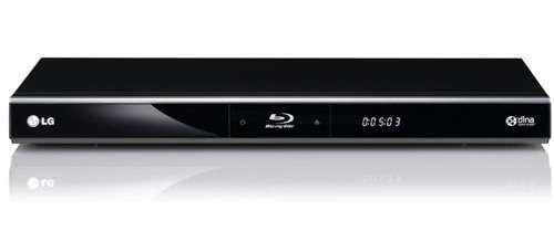 LG BD550 BLU-RAY DISC PLAYER