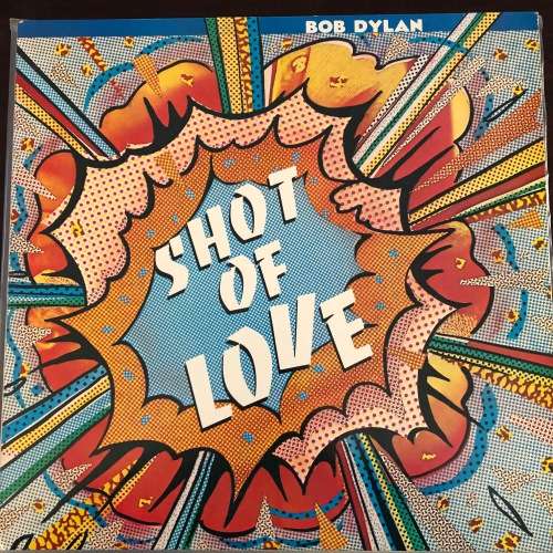 Bob Dylan 3LP Lot Vinyl Budokan Shot Of Love Street Legal