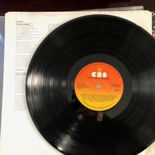 Bob Dylan 3LP Lot Vinyl Budokan Shot Of Love Street Legal