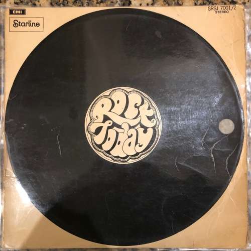 Rock Today with Big Heavies Vinyl LP RARE Freedom's Children Suck Otis Waygood