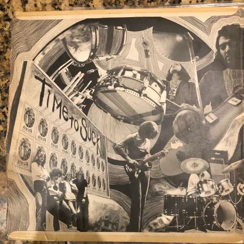 Rock Today with Big Heavies Vinyl LP RARE Freedom's Children Suck Otis Waygood