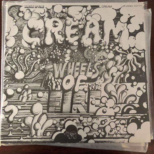 Cream - Wheels Of Fire Vinyl LP West German Press