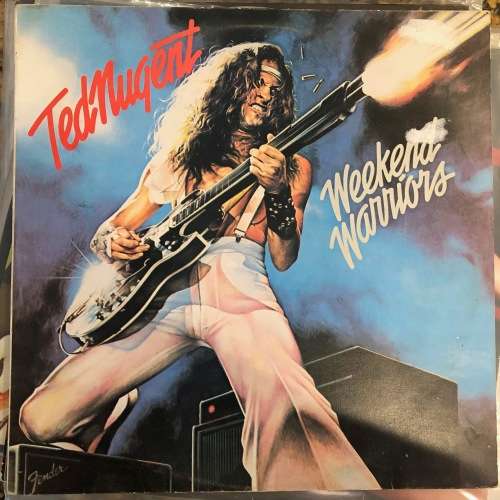 Ted Nugent 2LP Lot Weekend Warriors / If You Can't Lick Em... Vinyl LP