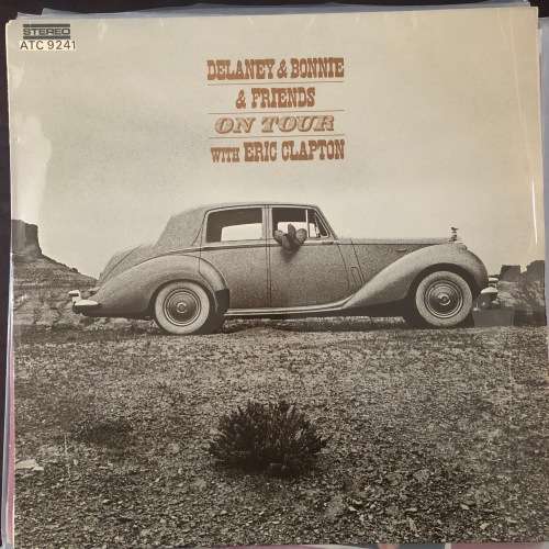 Delaney & Bonnie & Friends with Eric Clapton - On Tour Vinyl LP