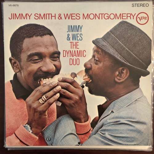 Jimmy Smith & Wes Montgomery - The Dynamic Duo Vinyl LP Import Verve