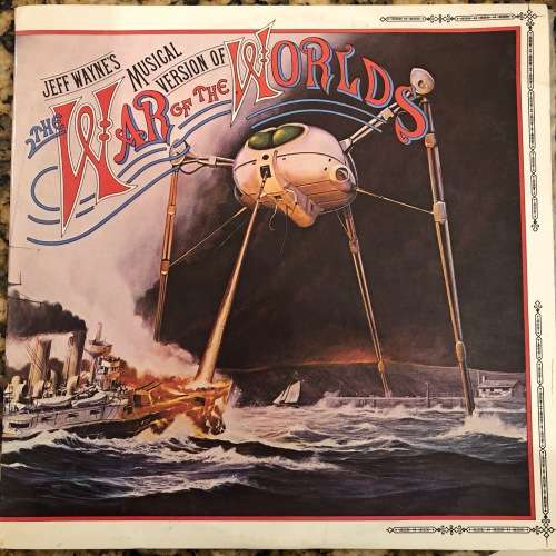 War of the Worlds Vinyl LP Phil Lynott Soundtrack Musical Rock