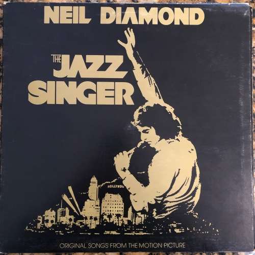 5LP Lot Pop Rock Vinyl Elton John Rod Stewart Neil Diamond Jazz Singer