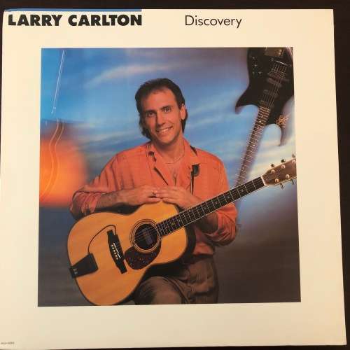 Larry Carlton - Discovery Vinyl LP Import MCA Master Series
