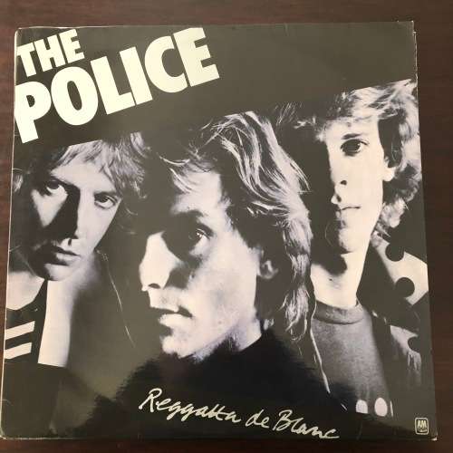 The Police - Reggatta de Blanc Vinyl LP South African Press