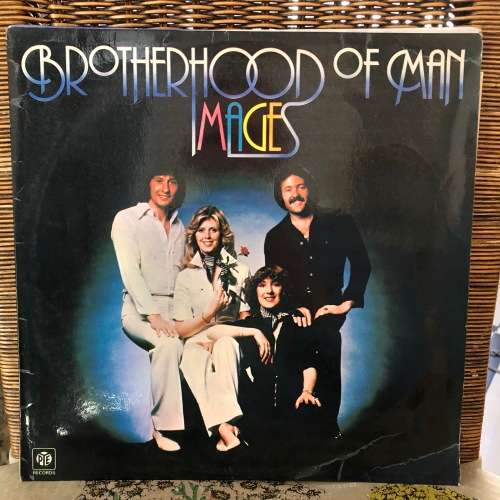 Brotherhood Of Man - Images Vinyl LP Disco South African Press