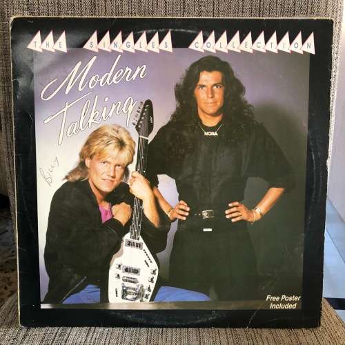 Modern Talking - The Singles Collection Vinyl LP South African Press