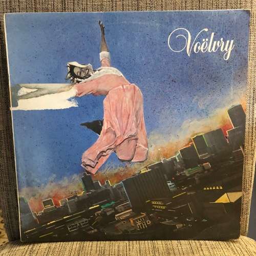 Voelvry - Afrikaanse Musiek Vir Vandag Vinyl LP The Kerels Gereformeerde Blues Band Shifty
