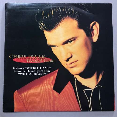 Chris Isaak - Wicked Game Vinyl LP South African Press