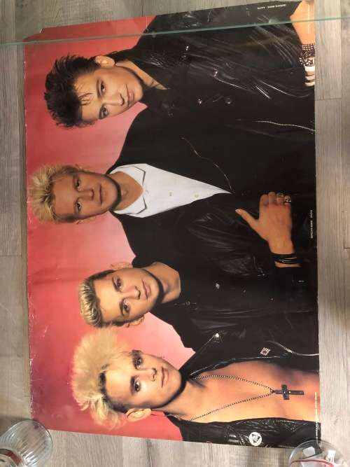 6 x Depeche Mode Promotional Posters Tour Poster