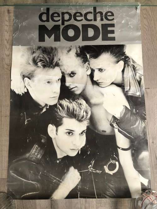 6 x Depeche Mode Promotional Posters Tour Poster