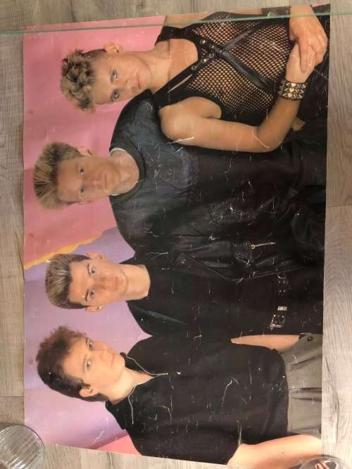 6 x Depeche Mode Promotional Posters Tour Poster