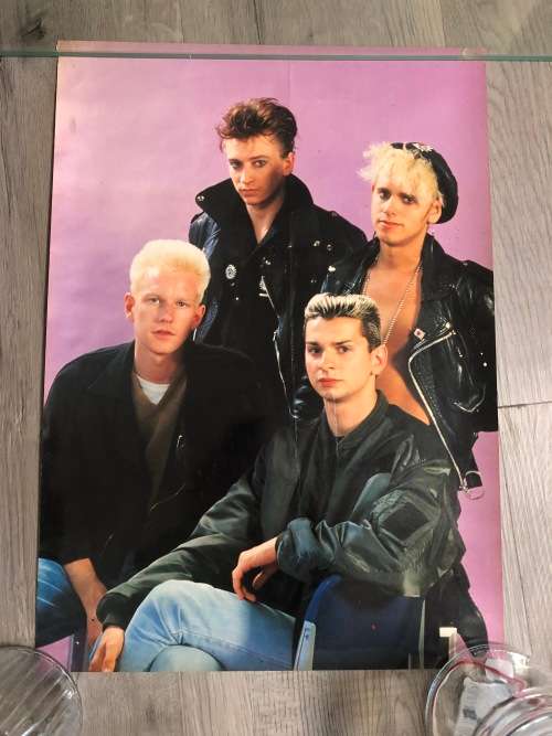 6 x Depeche Mode Promotional Posters Tour Poster