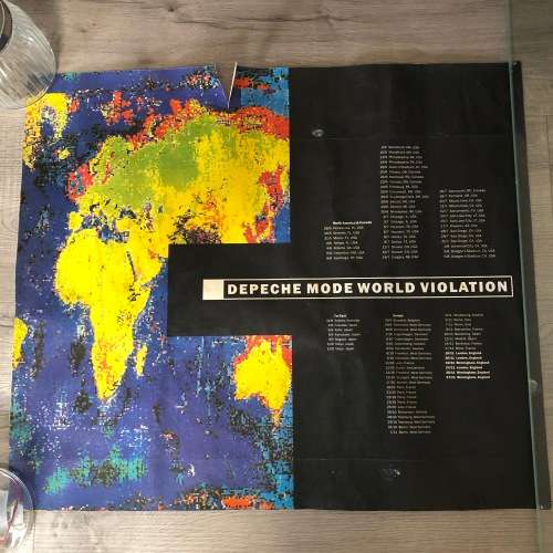 6 x Depeche Mode Promotional Posters Tour Poster