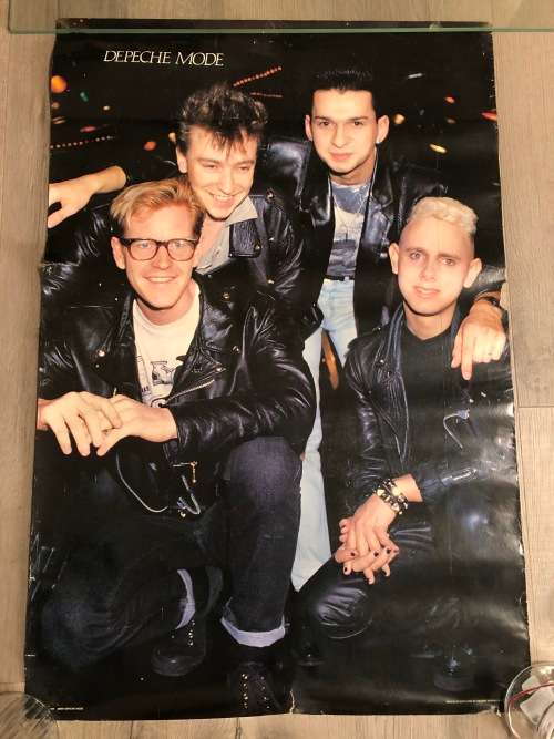 5 x Depeche Mode Promotional Posters People Are People