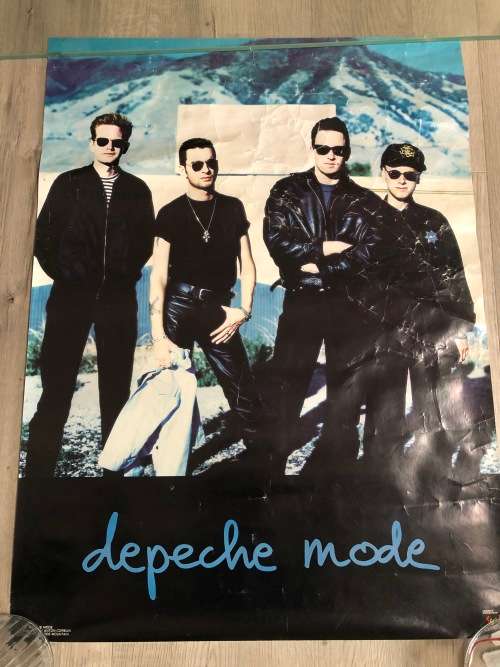 5 x Depeche Mode Promotional Posters People Are People