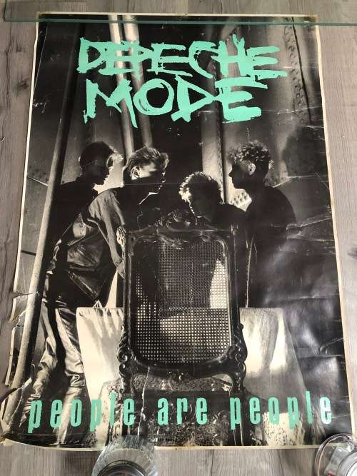 5 x Depeche Mode Promotional Posters People Are People