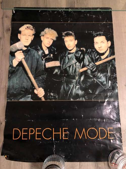 5 x Depeche Mode Promotional Posters People Are People