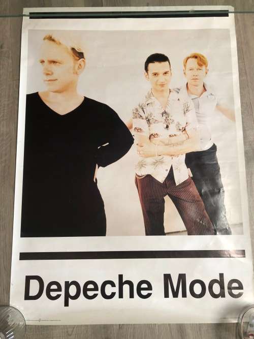 5 x Depeche Mode Promotional Posters People Are People