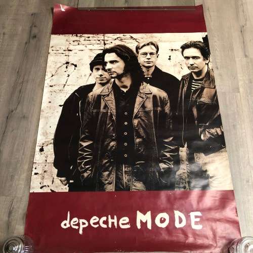Depeche Mode Promotional Poster Massive 1500 x 1000