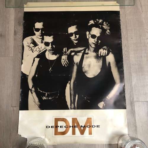 5 x Depeche Mode Promotional Posters Violator