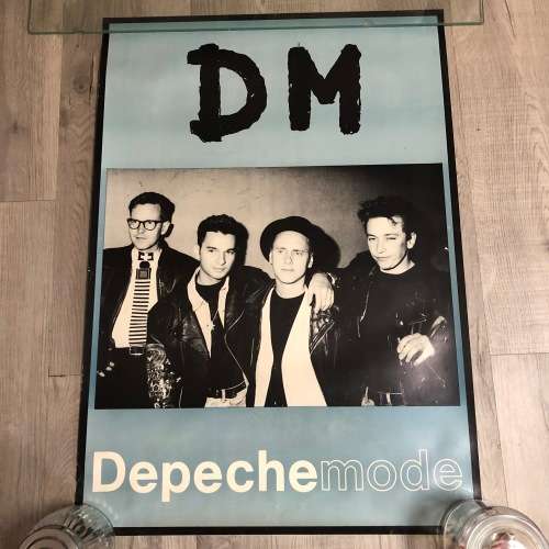 5 x Depeche Mode Promotional Posters Violator