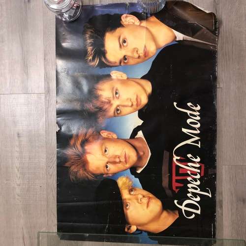 5 x Depeche Mode Promotional Posters Violator