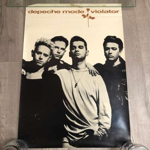 5 x Depeche Mode Promotional Posters Violator