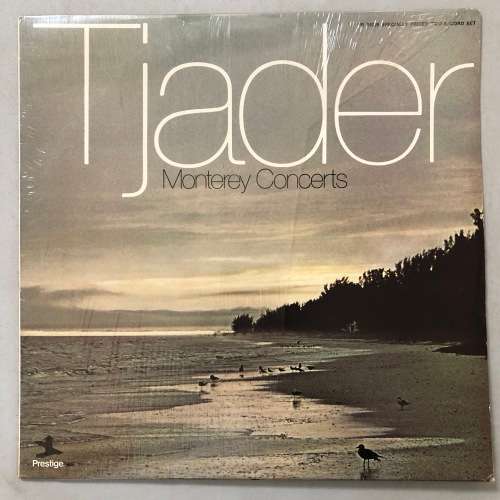 Cal Tjader - Monterey Concerts Vinyl 2LP Jazz Prestige South African Press