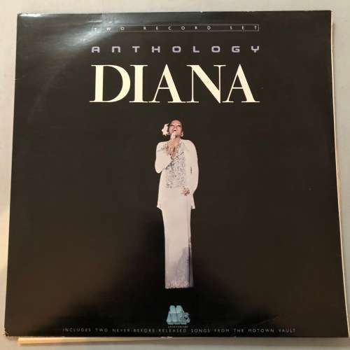 Diana Ross - Anthology Vinyl 2LP South African Press