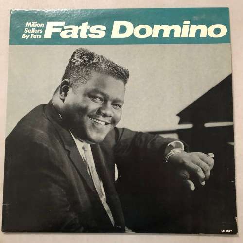 Fats Domino - Million Sellers By Vinyl LP US Press Rock n Roll R and B