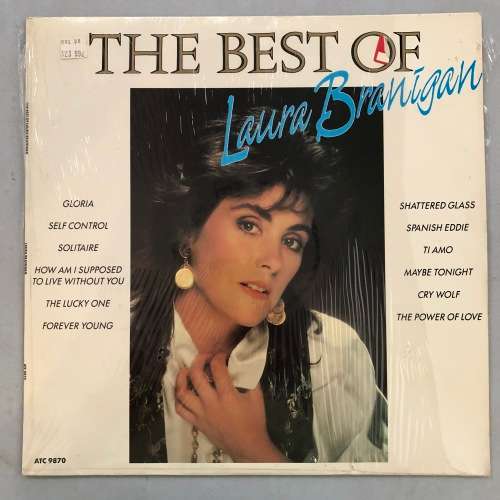 Laura Branigan - The Best Of Vinyl LP South African Press