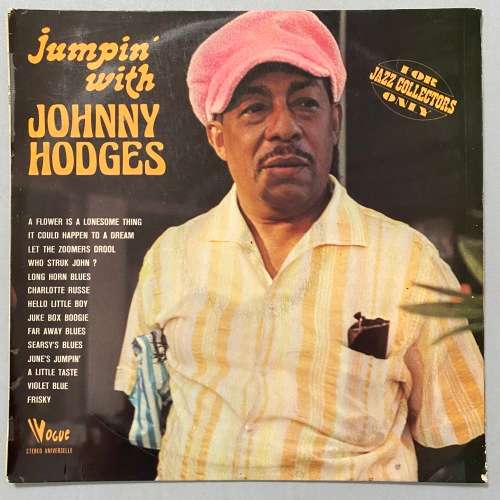 Johnny Hodges - Jumpin` With Vinyl LP Jazz South African Press