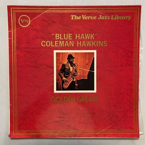 Coleman Hawkins - Golden Greats Jazz South African Press Verve