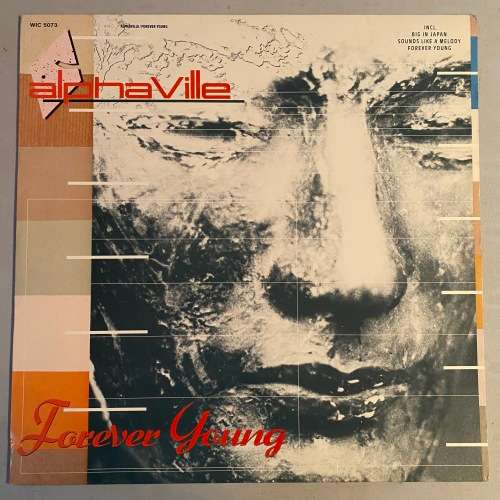 Alphaville - Forever Young Vinyl LP South African Press