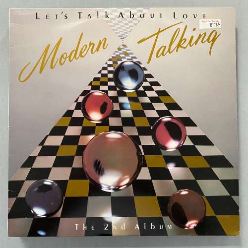Modern Talking - Let`s Talk About Love 2nd Album Vinyl LP South African Press