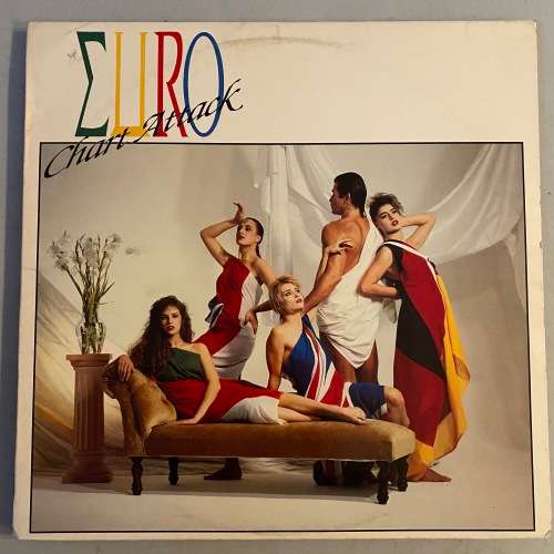 Euro Chart Attack Compilation Vinyl LP South African Erasure Kylie Massivo Cherry