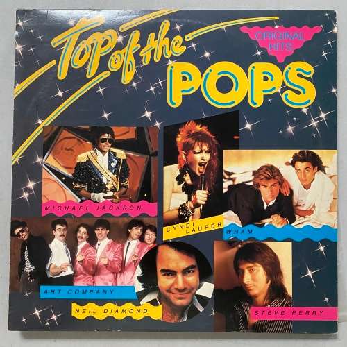 Top Of The Pops Vinyl LP Compilation Wham Michael Jackson Depeche Mode