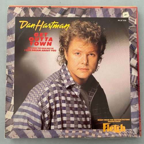Dan Hartman - Get Outta Town Vinyl Maxi 12 Inch Import