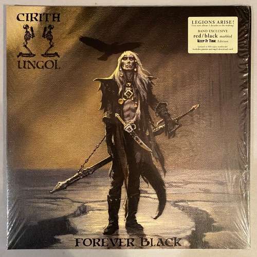 Cirith Ungol - Legions Arise! Vinyl LP Band Exclusive Red Marbled Vinyl Speed Metal