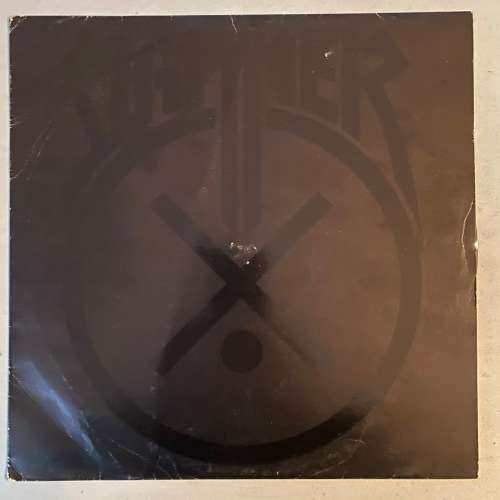 Slammer - Slammer Vinyl EP Promo Thrash Metal UK Press