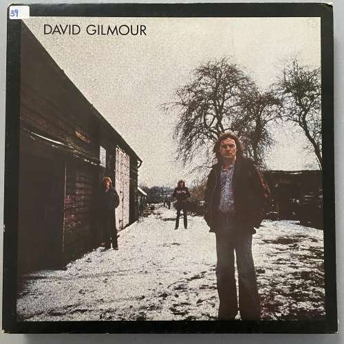 David Gilmour - David Gilmour Vinyl LP US Press Pink Floyd